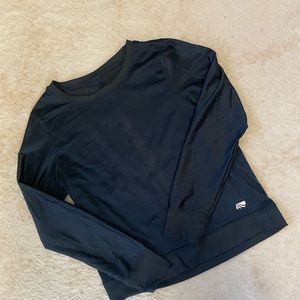 Thin Long Sleeve Work Out Top